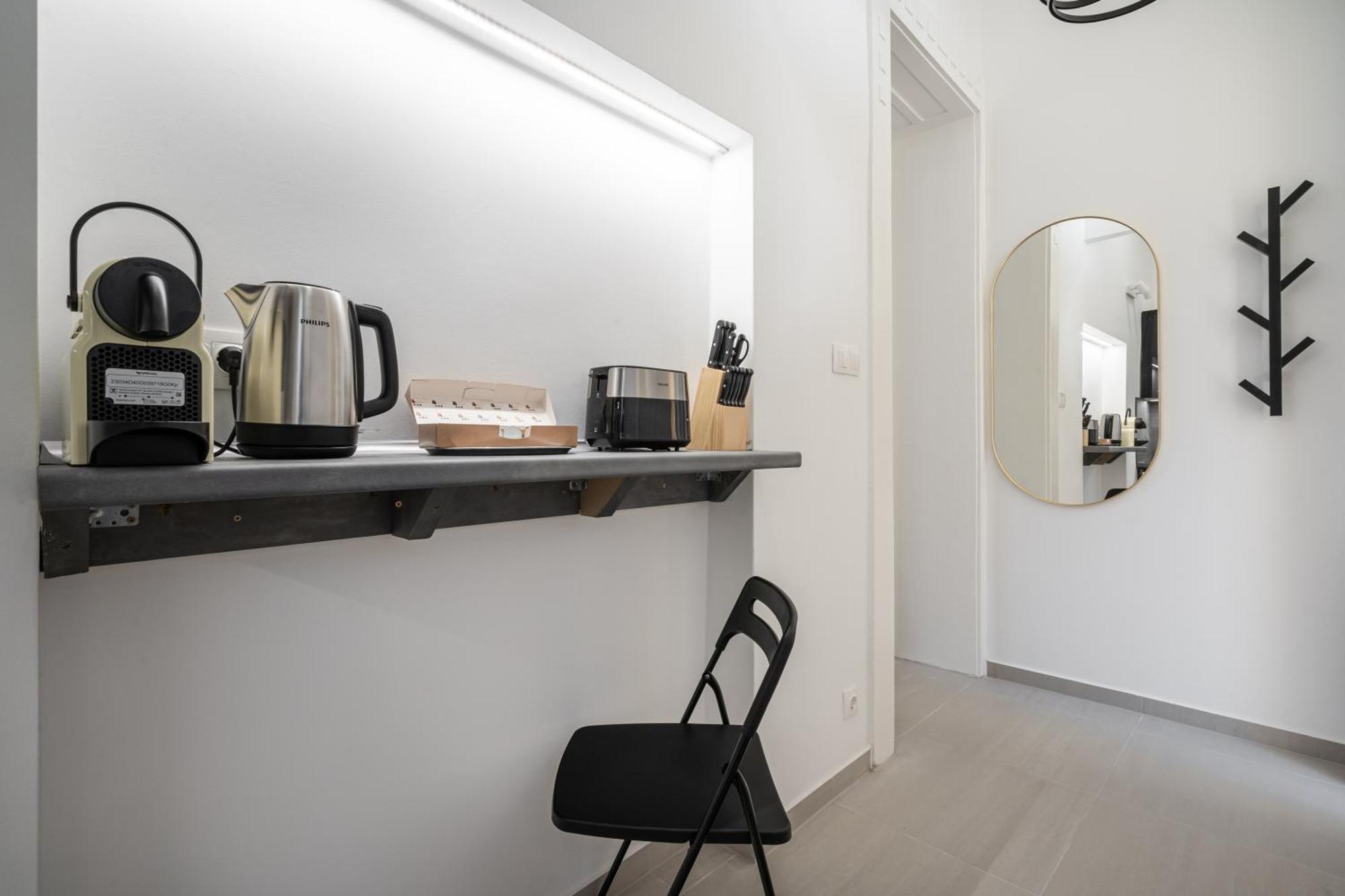 Dorsett Heights Apartment Budapest Exterior photo