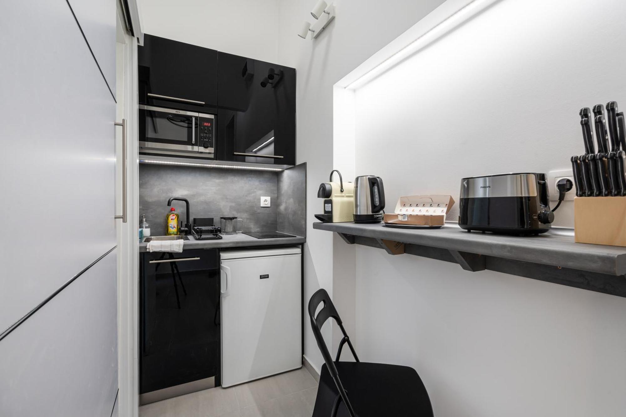 Dorsett Heights Apartment Budapest Exterior photo